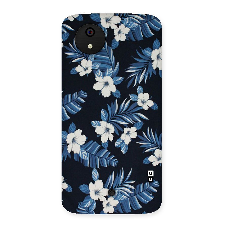 Aesthicity Floral Back Case for Micromax Canvas A1