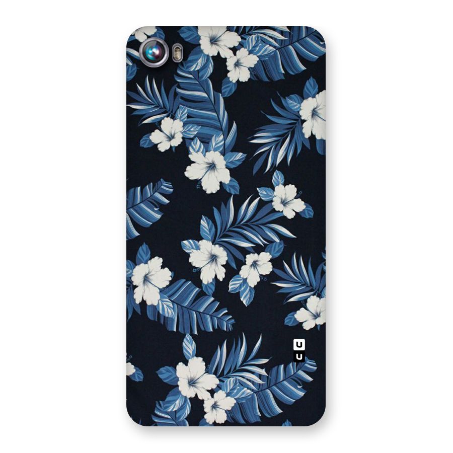 Aesthicity Floral Back Case for Micromax Canvas Fire 4 A107