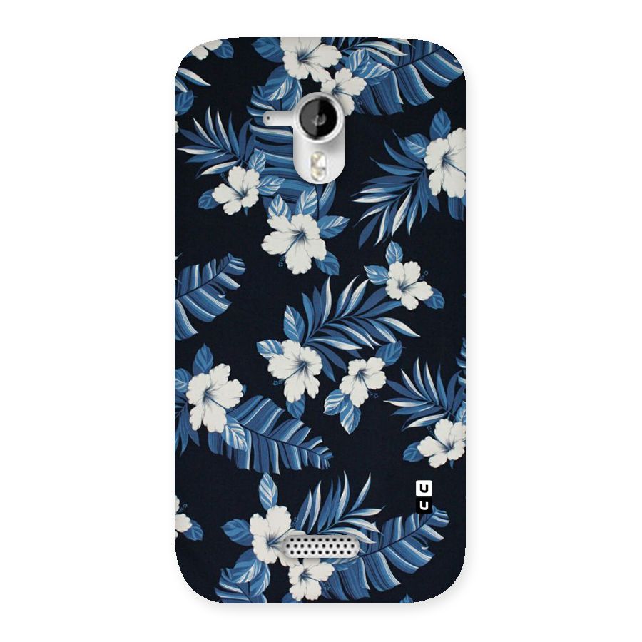 Aesthicity Floral Back Case for Micromax Canvas HD A116