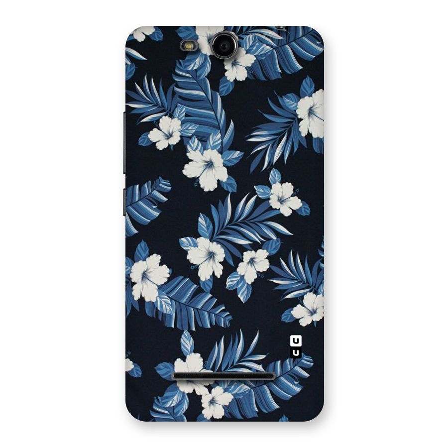 Aesthicity Floral Back Case for Micromax Canvas Juice 3 Q392