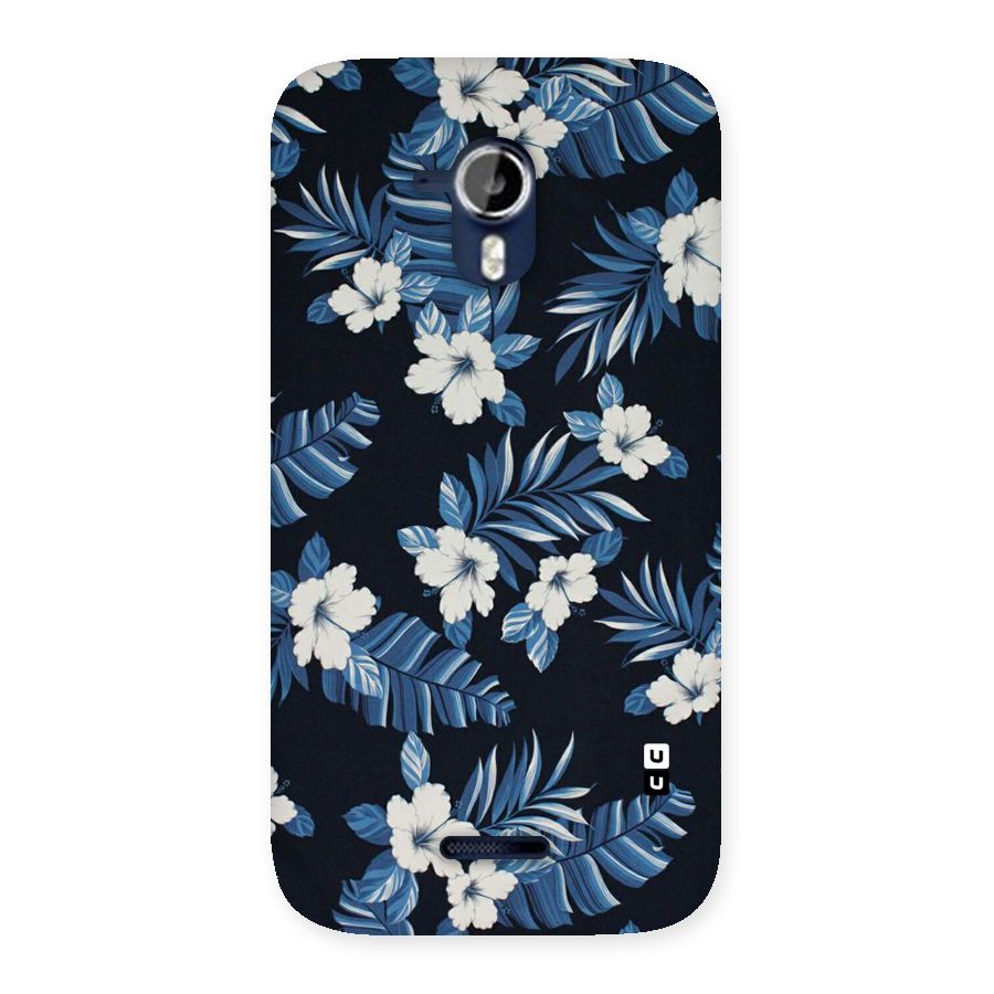 Aesthicity Floral Back Case for Micromax Canvas Magnus A117