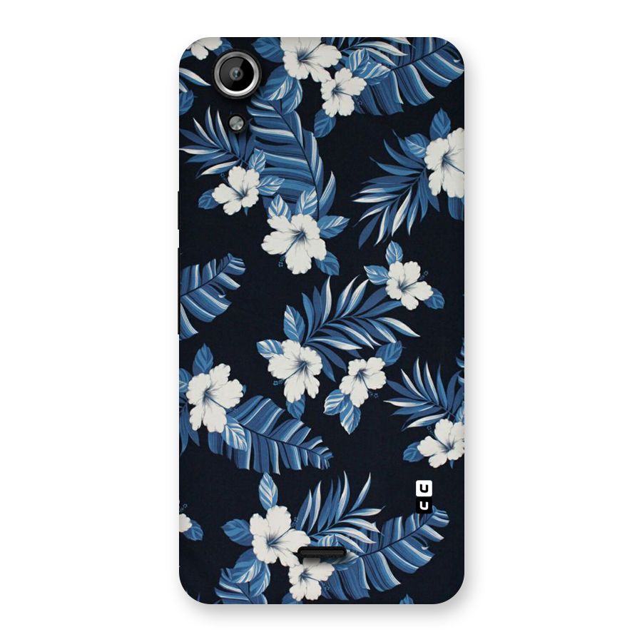 Aesthicity Floral Back Case for Micromax Canvas Selfie Lens Q345