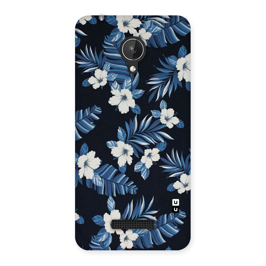 Aesthicity Floral Back Case for Micromax Canvas Spark Q380