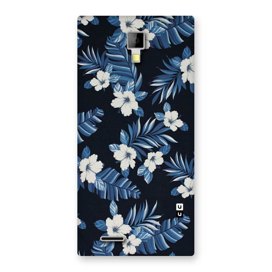 Aesthicity Floral Back Case for Micromax Canvas Xpress A99