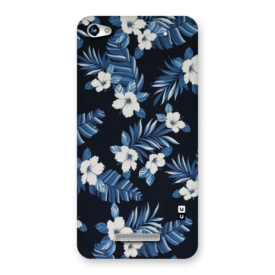 Aesthicity Floral Back Case for Micromax Hue 2