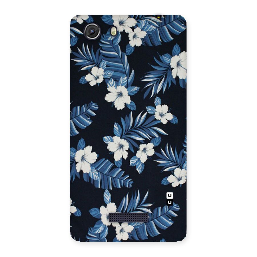 Aesthicity Floral Back Case for Micromax Unite 3