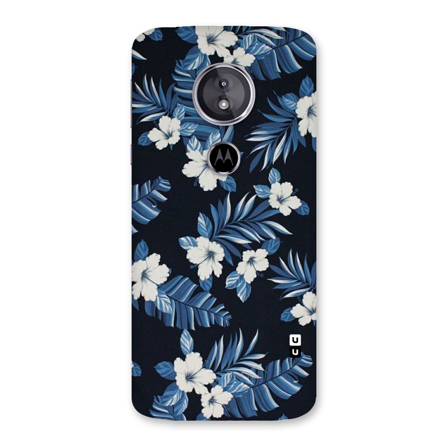 Aesthicity Floral Back Case for Moto E5