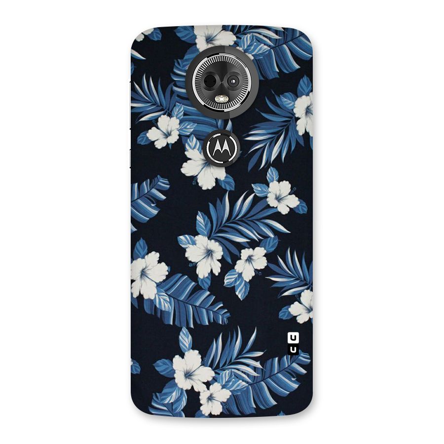 Aesthicity Floral Back Case for Moto E5 Plus