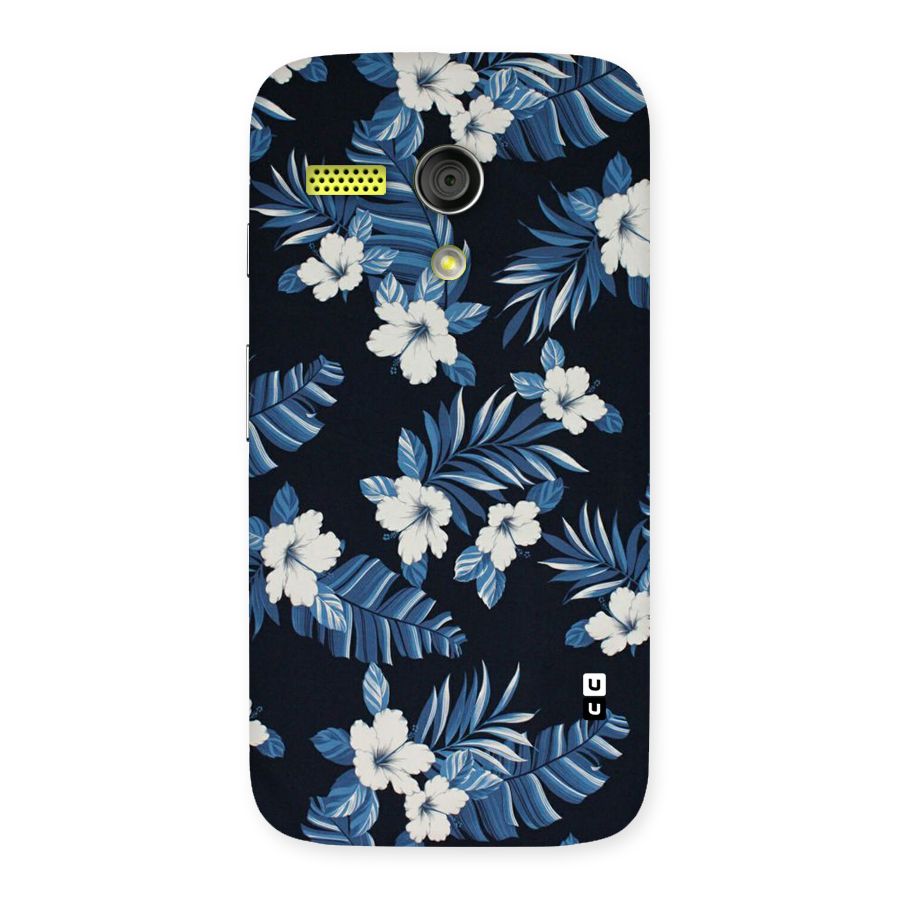 Aesthicity Floral Back Case for Moto G