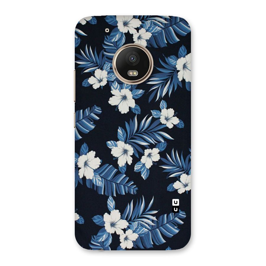 Aesthicity Floral Back Case for Moto G5 Plus