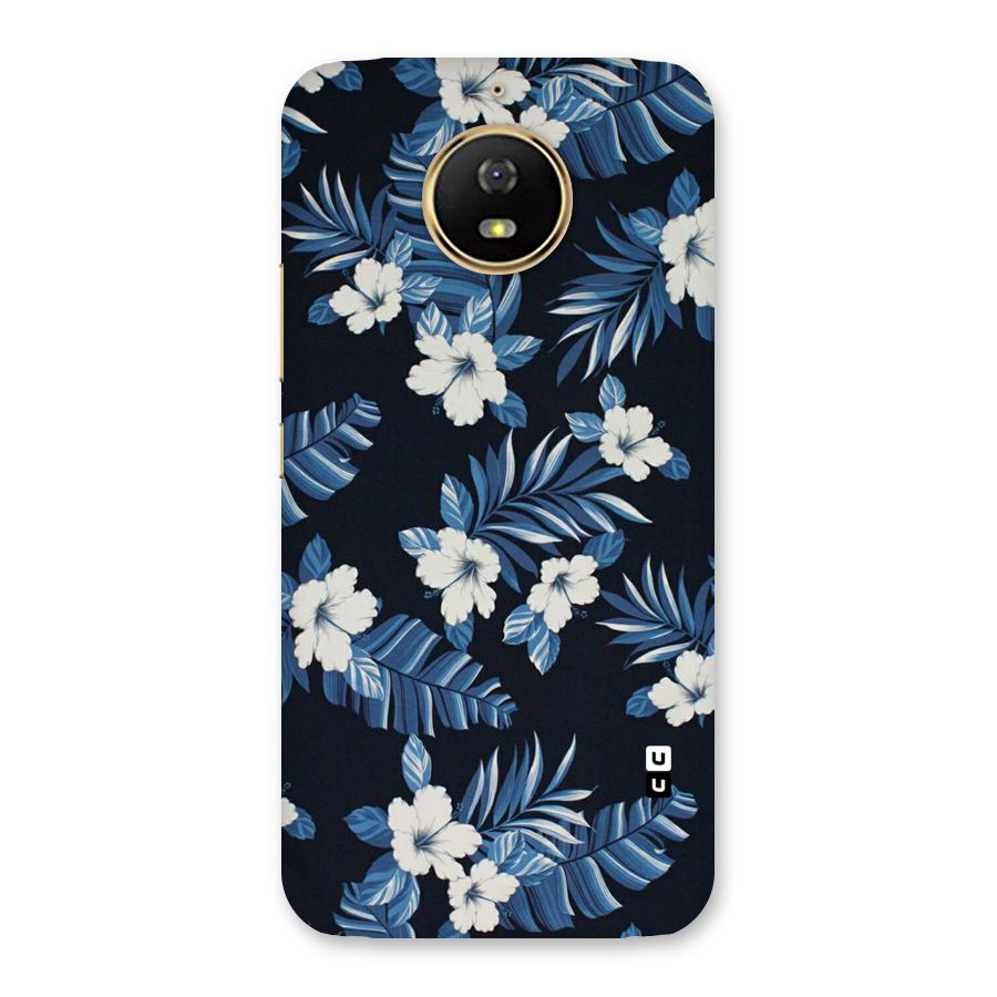 Aesthicity Floral Back Case for Moto G5s