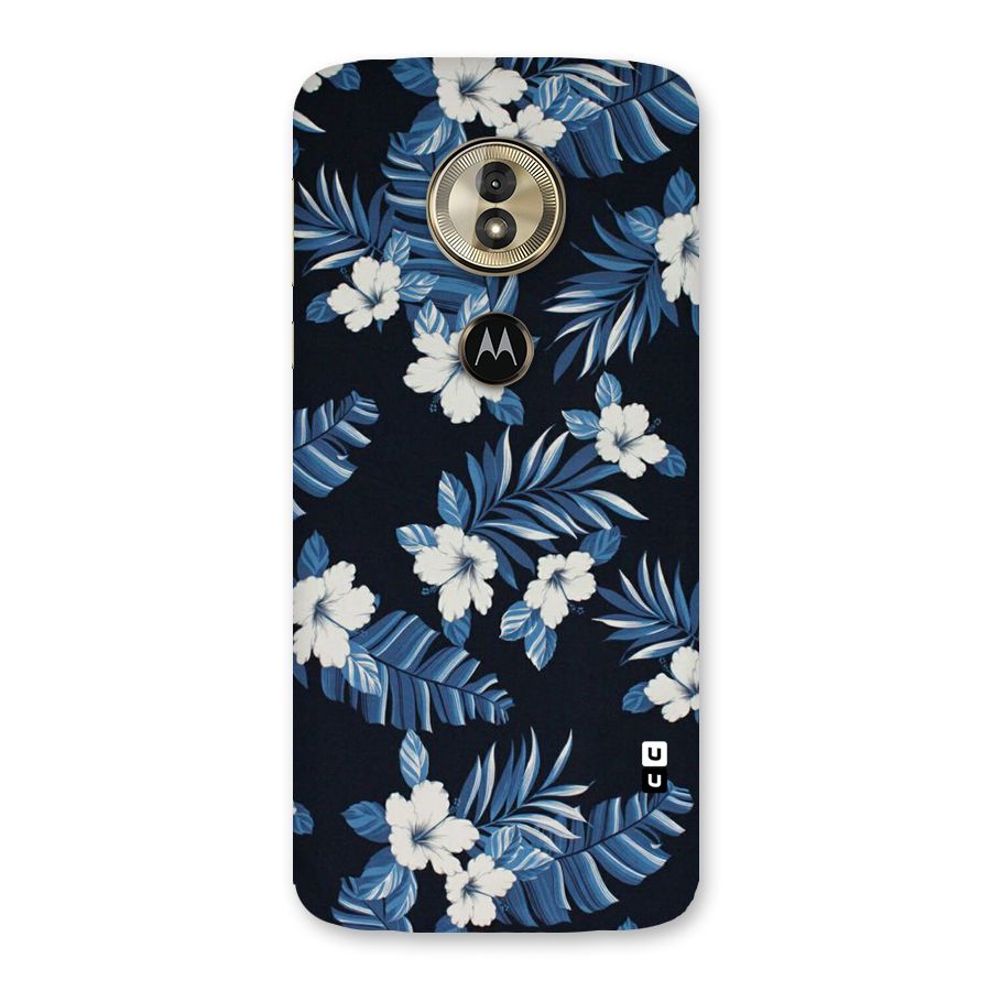 Aesthicity Floral Back Case for Moto G6 Play