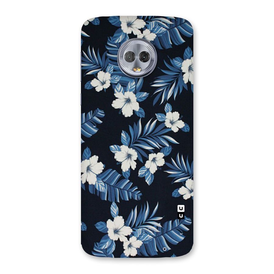 Aesthicity Floral Back Case for Moto G6 Plus