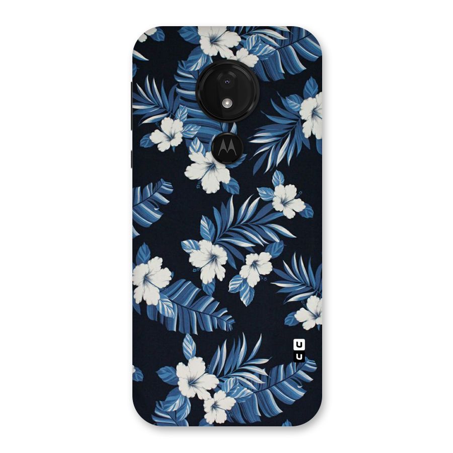 Aesthicity Floral Back Case for Moto G7 Power
