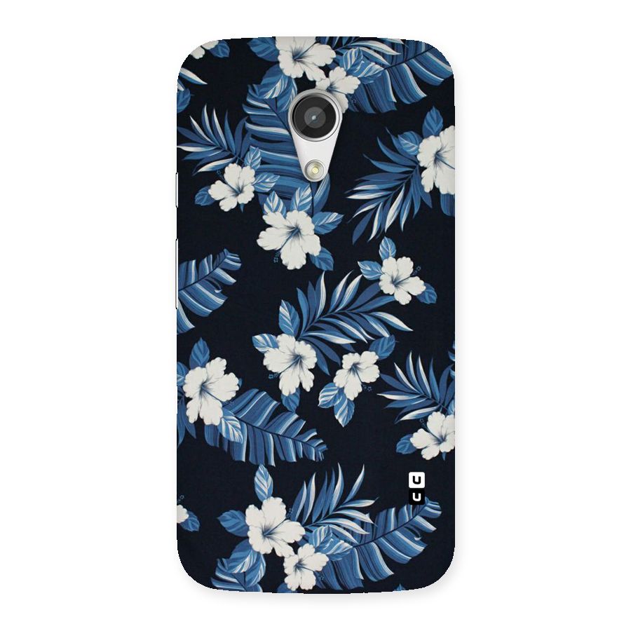 Aesthicity Floral Back Case for Moto G 2nd Gen