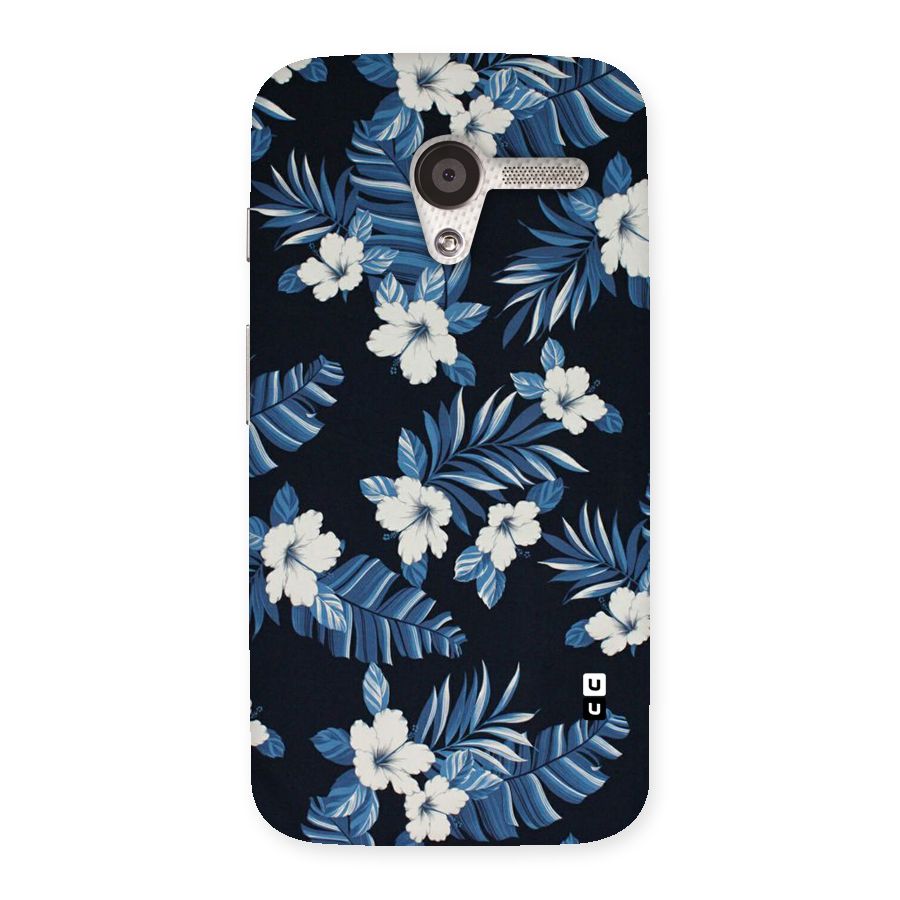 Aesthicity Floral Back Case for Moto X