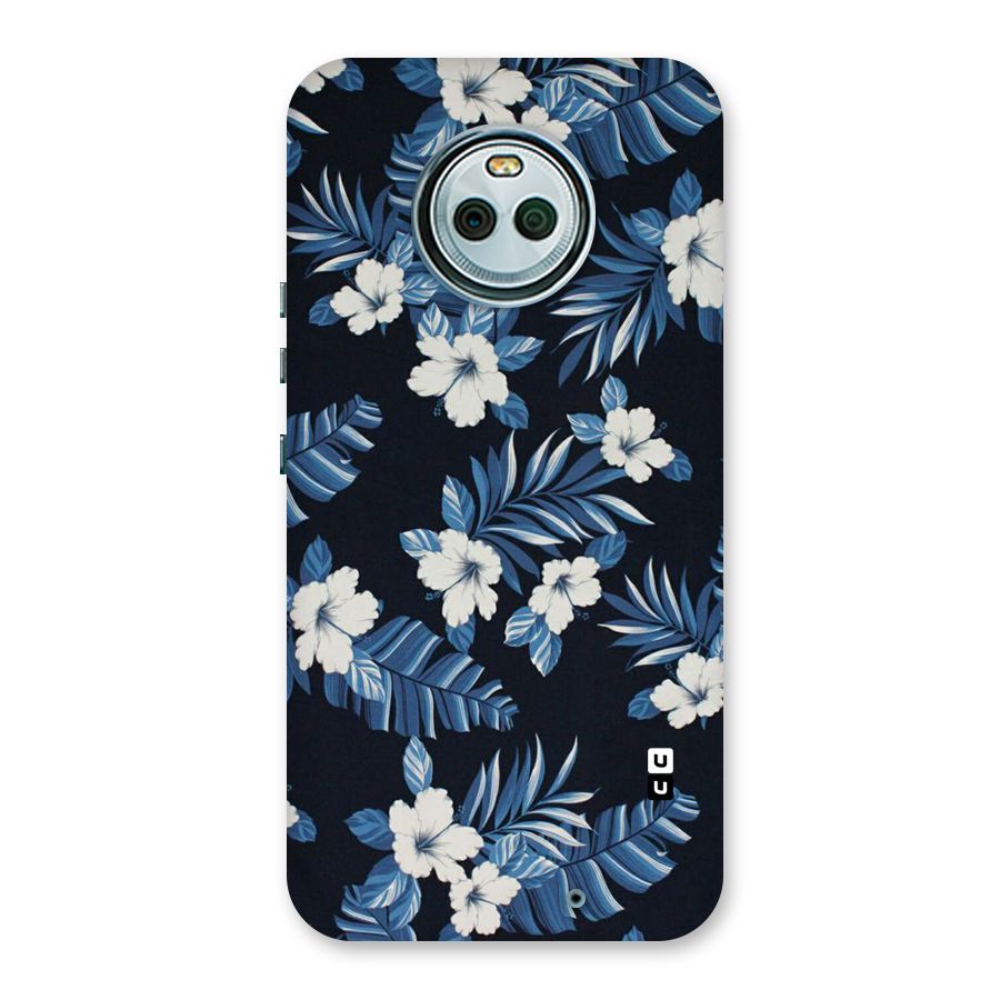 Aesthicity Floral Back Case for Moto X4