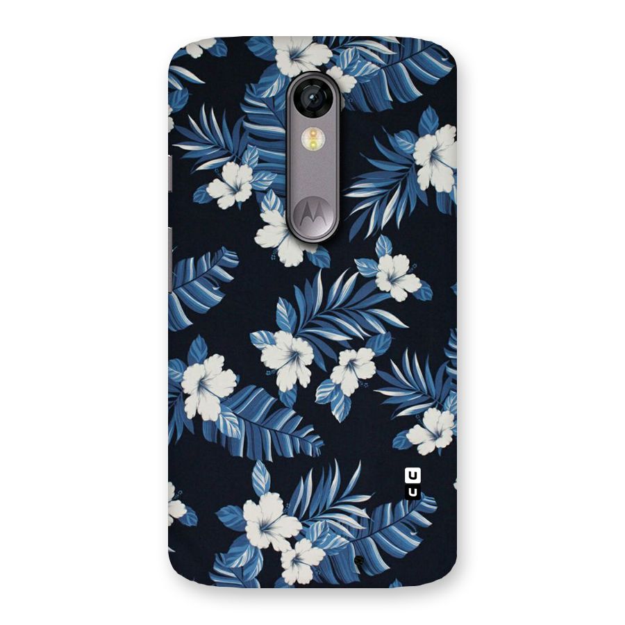 Aesthicity Floral Back Case for Moto X Force