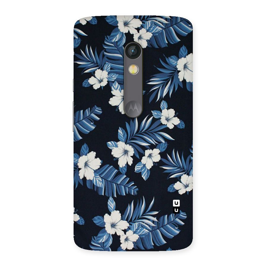 Aesthicity Floral Back Case for Moto X Play