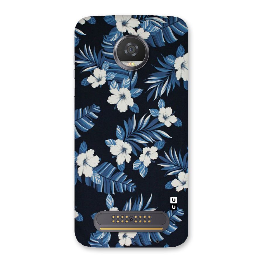 Aesthicity Floral Back Case for Moto Z2 Play