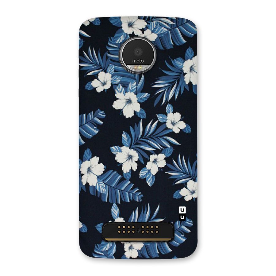 Aesthicity Floral Back Case for Moto Z Play