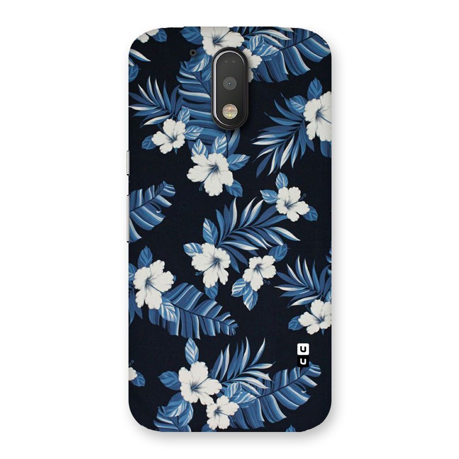 Aesthicity Floral Back Case for Motorola Moto G4