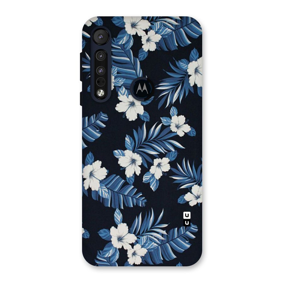 Aesthicity Floral Back Case for Motorola One Macro