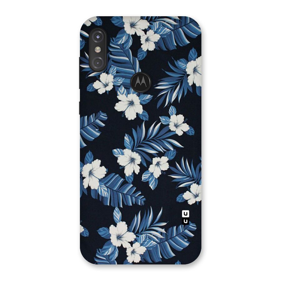 Aesthicity Floral Back Case for Motorola One Power