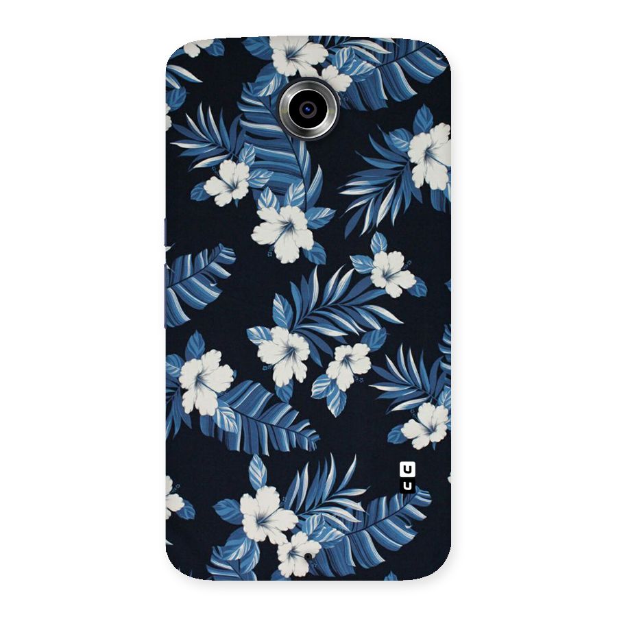 Aesthicity Floral Back Case for Nexsus 6