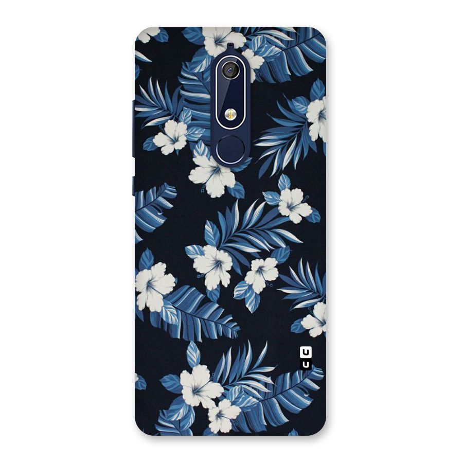 Aesthicity Floral Back Case for Nokia 5.1