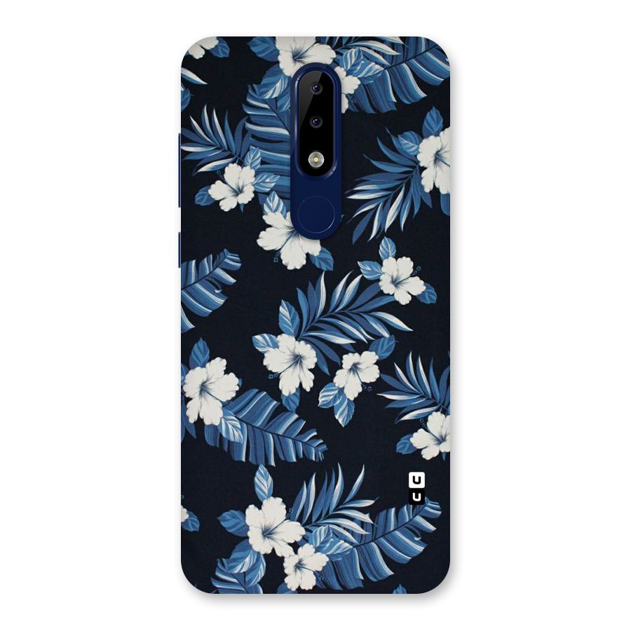 Aesthicity Floral Back Case for Nokia 5.1 Plus