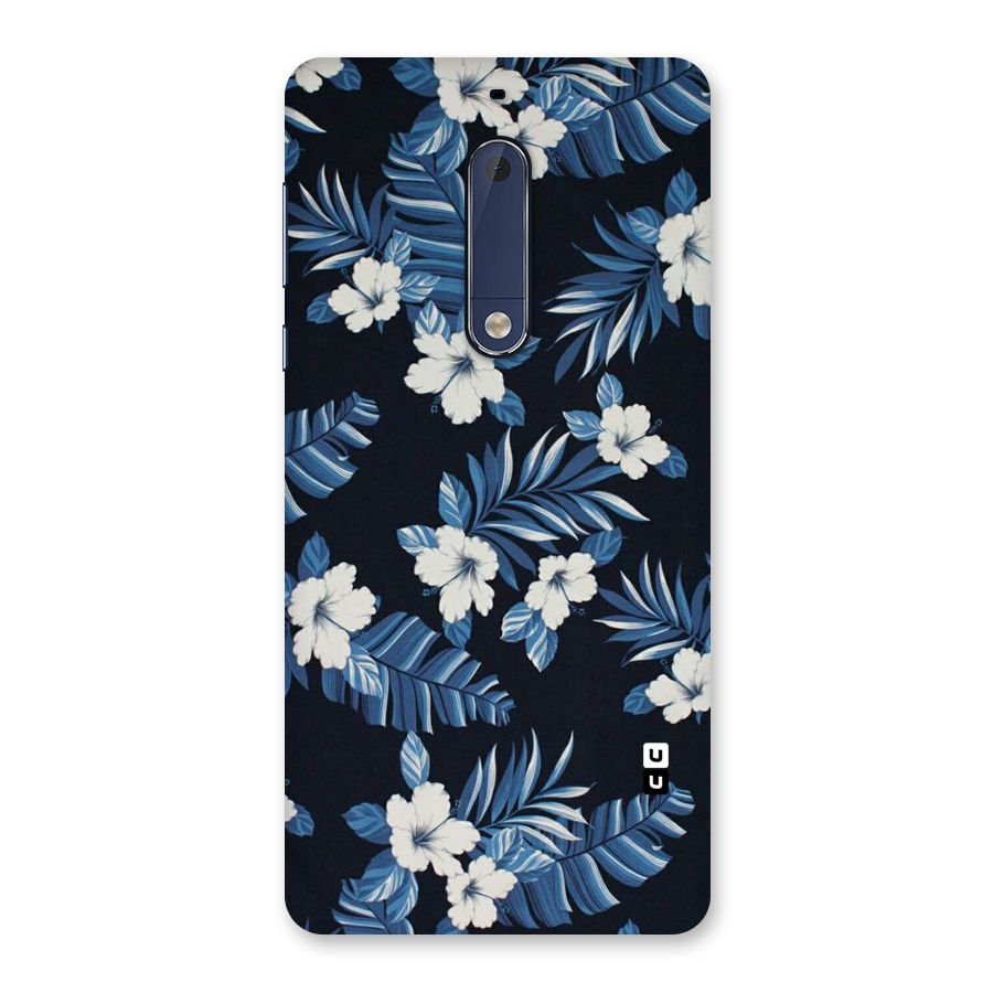 Aesthicity Floral Back Case for Nokia 5