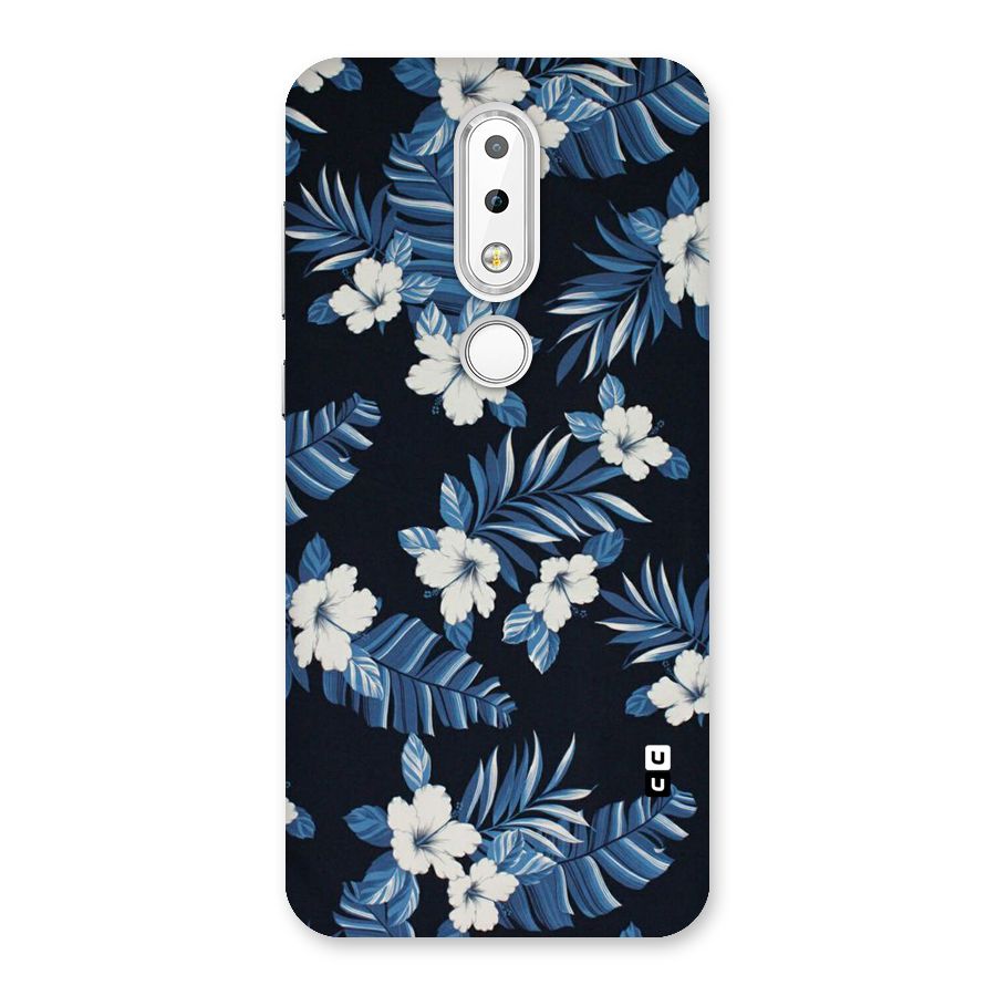 Aesthicity Floral Back Case for Nokia 6.1 Plus