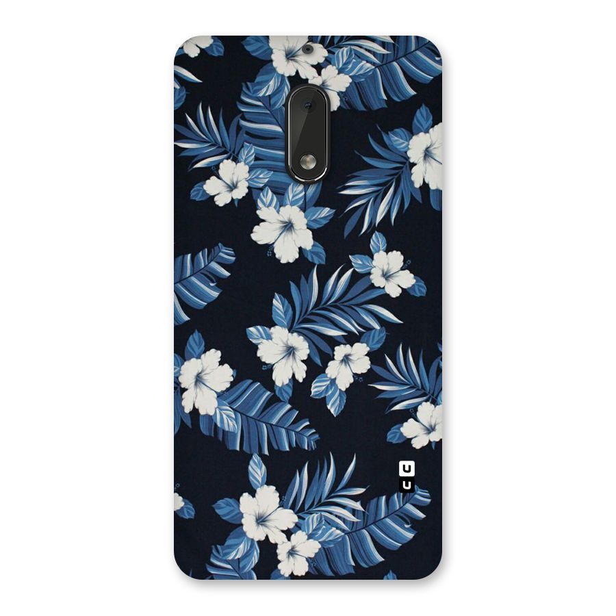 Aesthicity Floral Back Case for Nokia 6