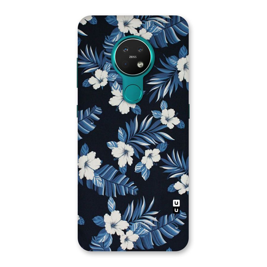 Aesthicity Floral Back Case for Nokia 7.2