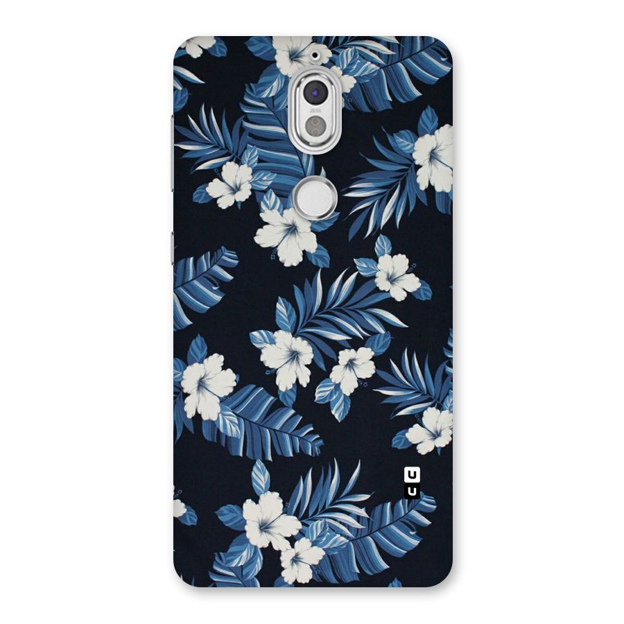 Aesthicity Floral Back Case for Nokia 7