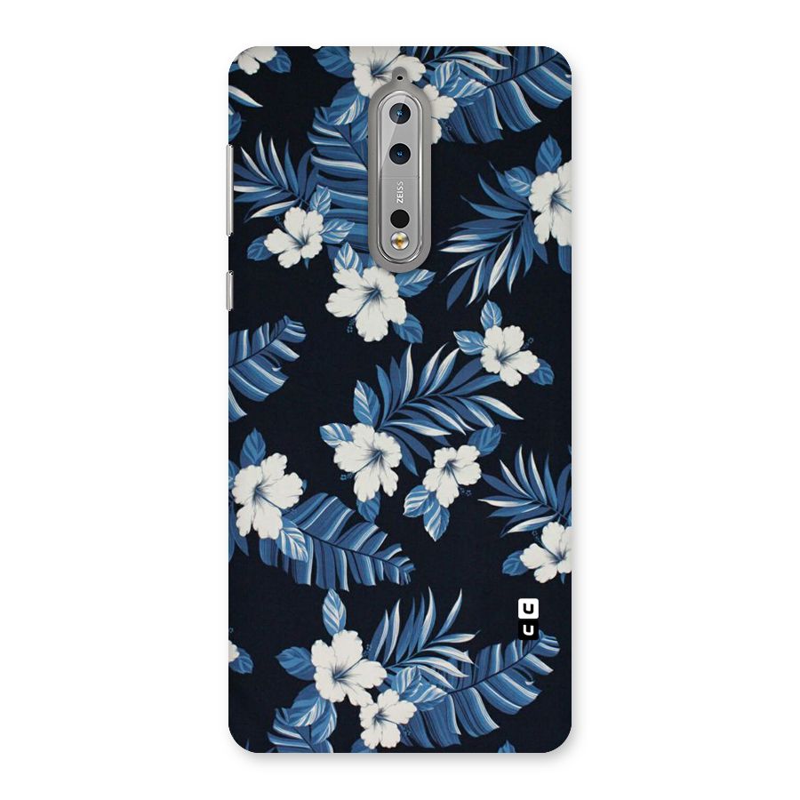 Aesthicity Floral Back Case for Nokia 8