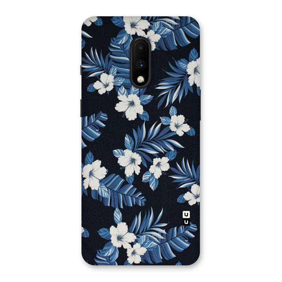 Aesthicity Floral Back Case for OnePlus 7