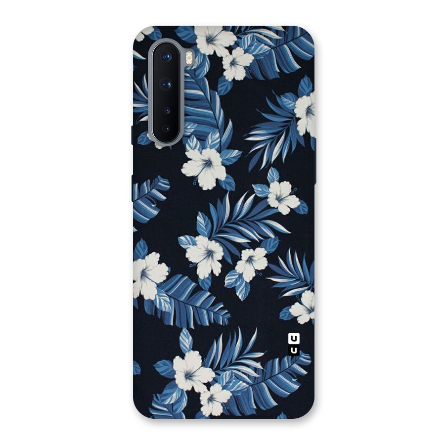 Aesthicity Floral Back Case for OnePlus Nord