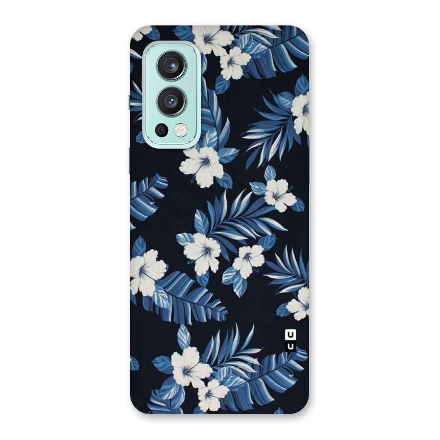 Aesthicity Floral Back Case for OnePlus Nord 2 5G