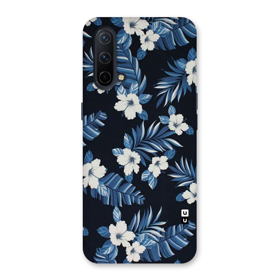 Aesthicity Floral Back Case for OnePlus Nord CE 5G
