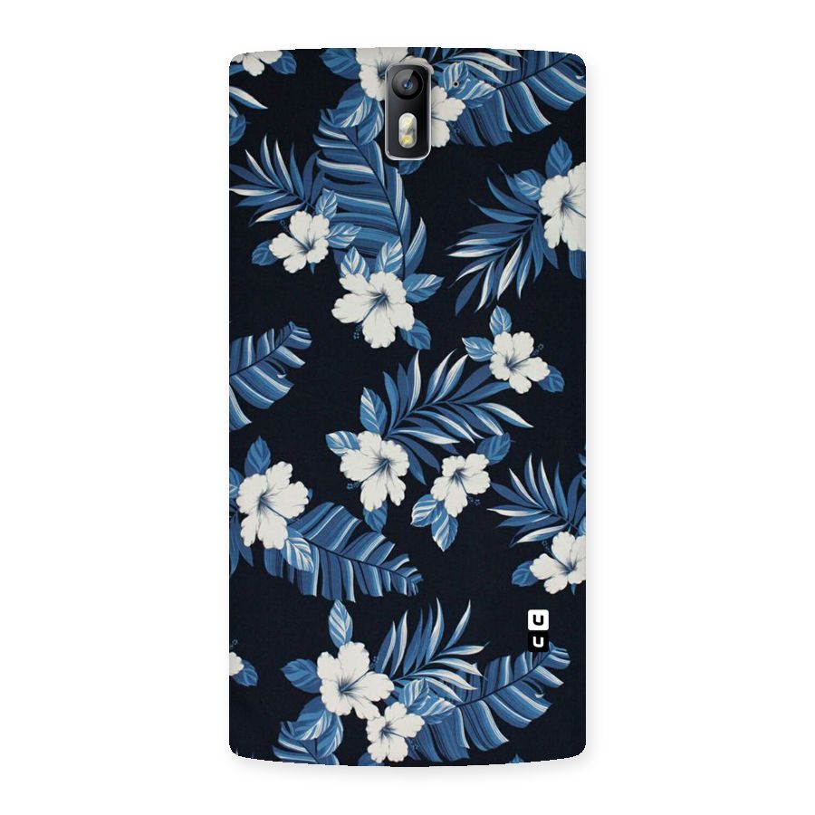 Aesthicity Floral Back Case for One Plus One