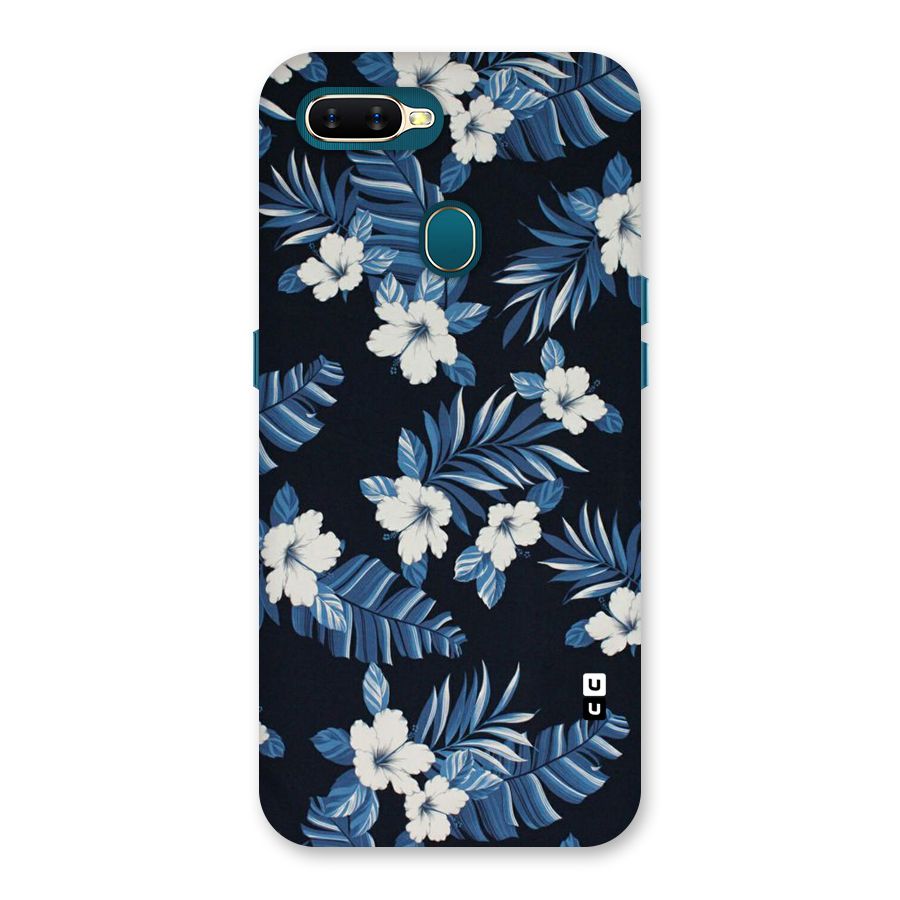 Aesthicity Floral Back Case for Oppo A11k