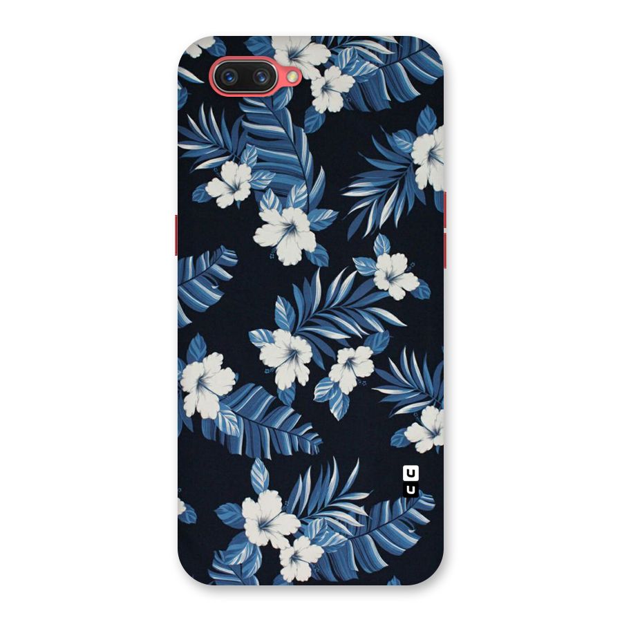 Aesthicity Floral Back Case for Oppo A3s