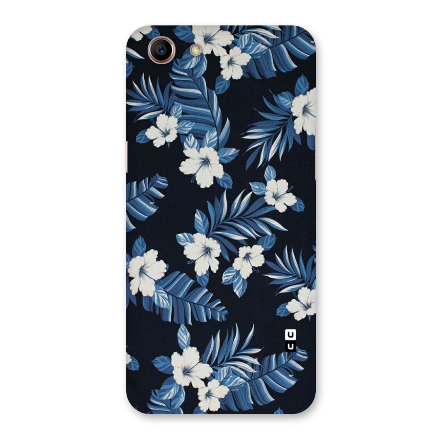 Aesthicity Floral Back Case for Oppo A83 (2018)