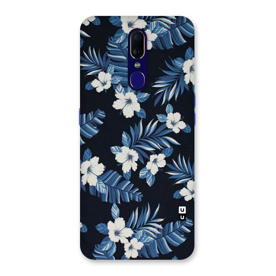Aesthicity Floral Back Case for Oppo A9