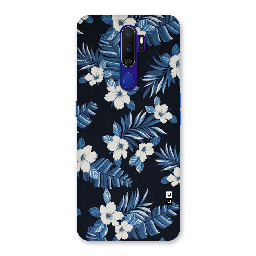Aesthicity Floral Back Case for Oppo A9 (2020)