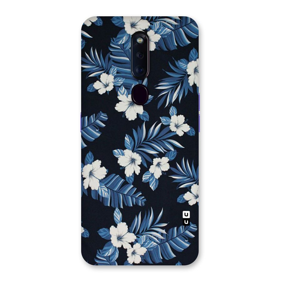Aesthicity Floral Back Case for Oppo F11 Pro