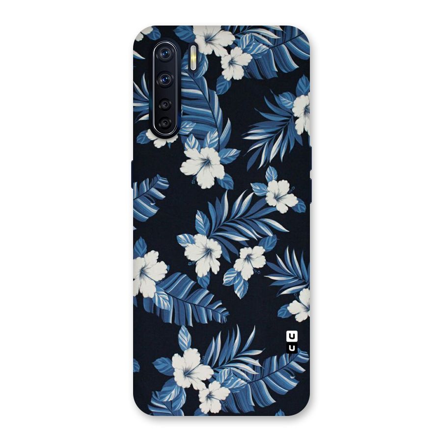 Aesthicity Floral Back Case for Oppo F15