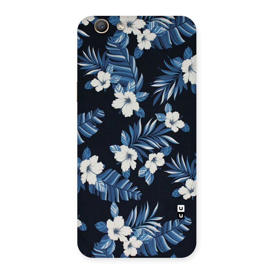 Aesthicity Floral Back Case for Oppo F1s